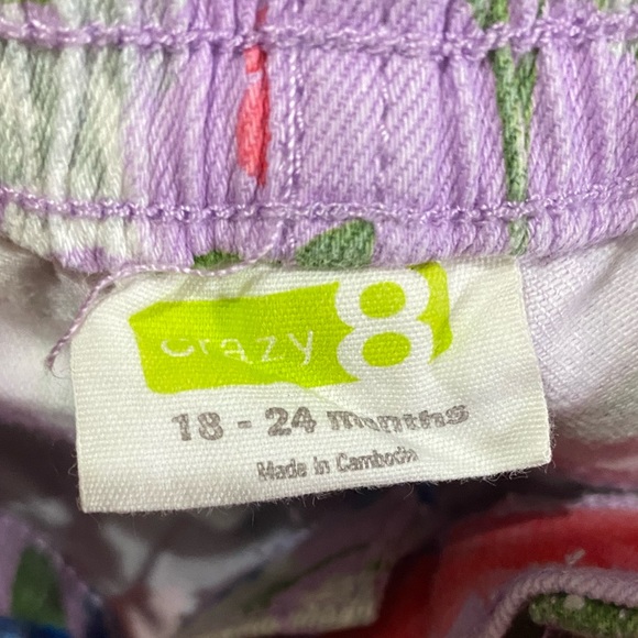 Jean shorts - Picture 3 of 3